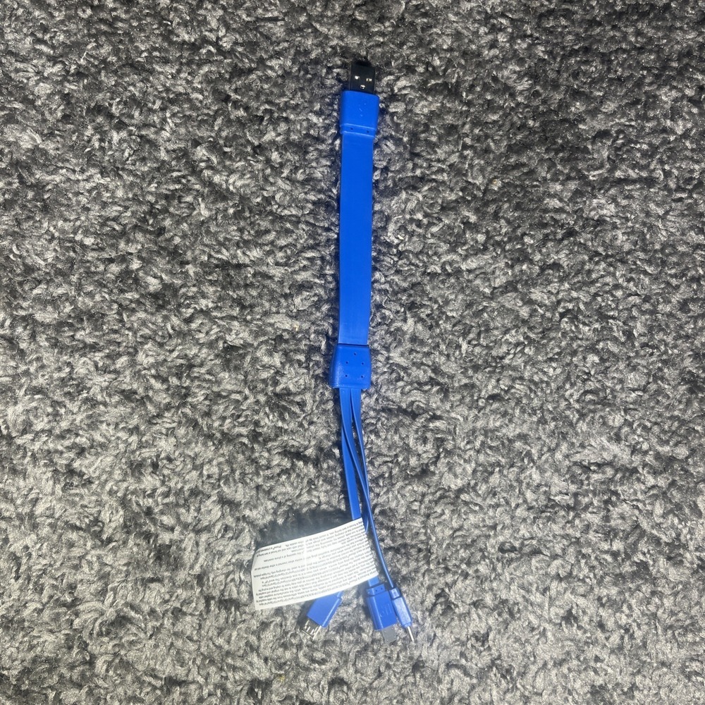 Three In One Phone Charging Cord Usb Connect